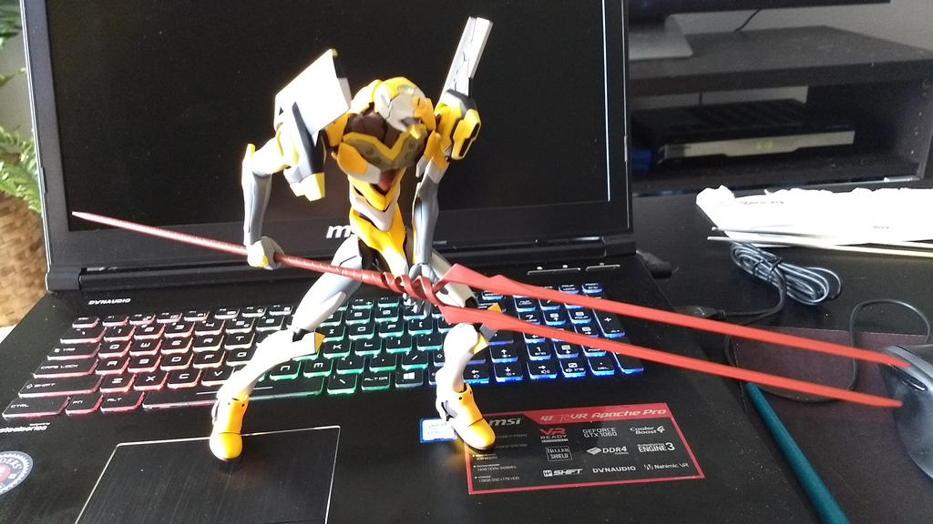 Eva Unit 00 Custom Model Kit 05