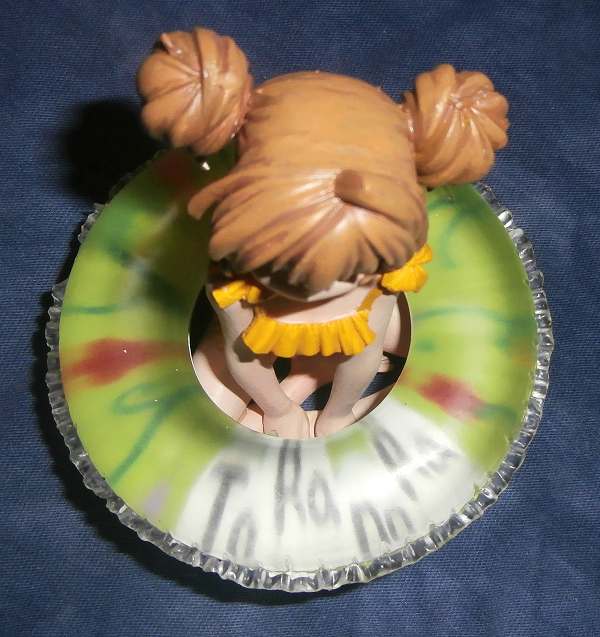 Aisaka Taiga from Toradora - Top View by paintingbyjackie