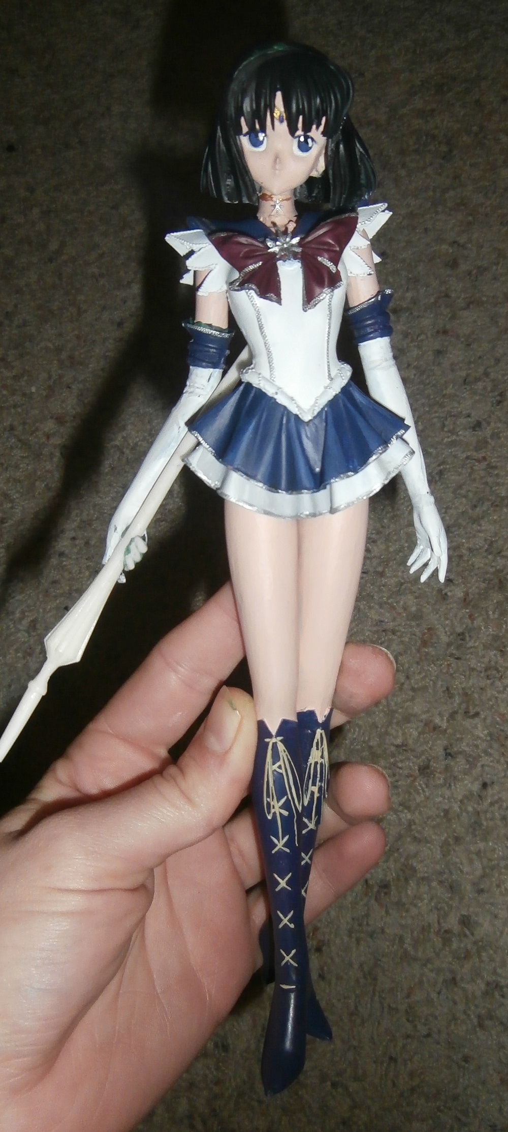 Sailor Saturn - Work in Progress