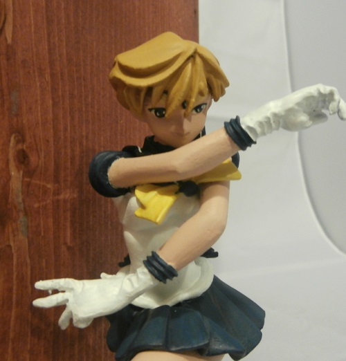 Sailor Uranus - Close Up