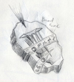 Rune Concept Drawing by E-koz on DeviantArt