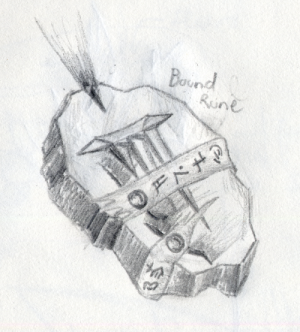 Rune Concept Drawing by E-koz on DeviantArt