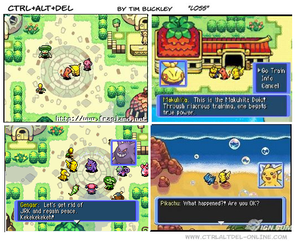 Pokemon Mystery Loss