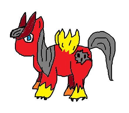 blaziken pony