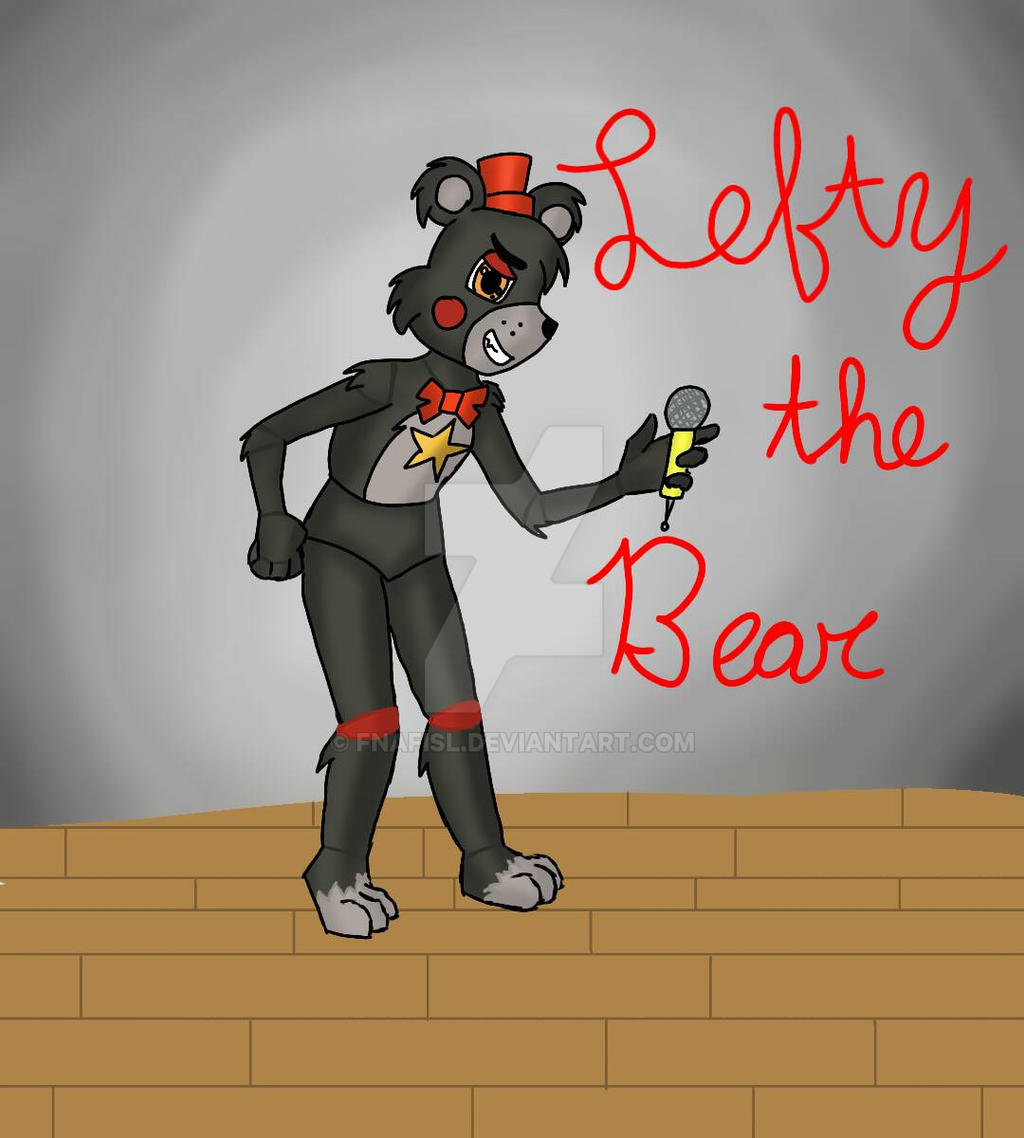 lefty by fnaf life by fnafisl on DeviantArt