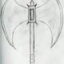 Double-Bladed Axe