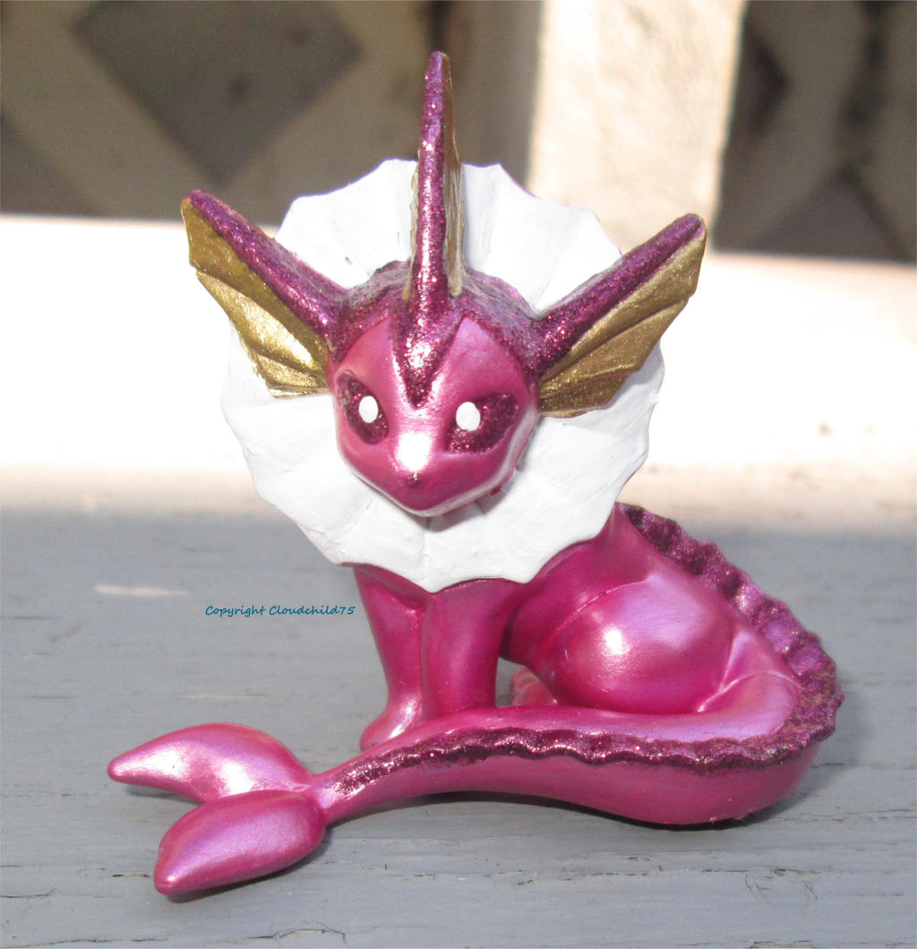 Shiny vaporeon repaint