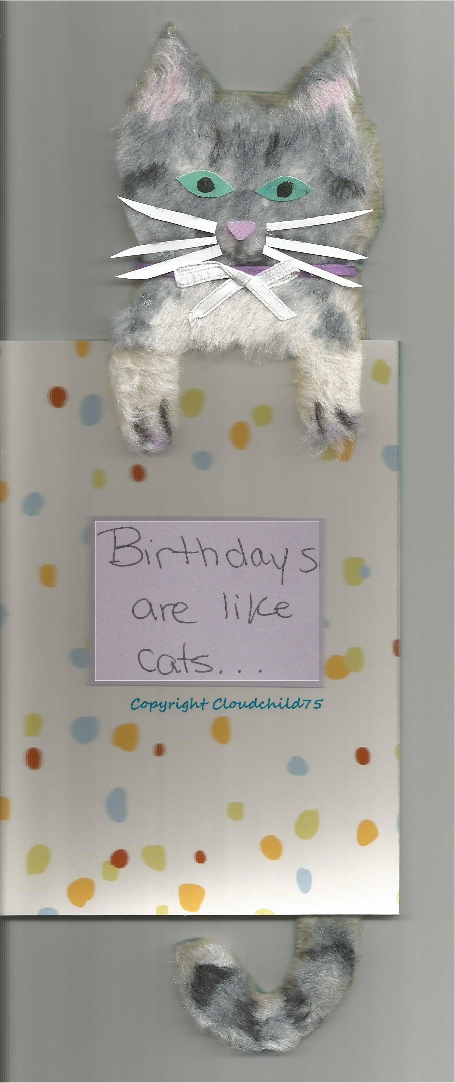 Homemade Missy card