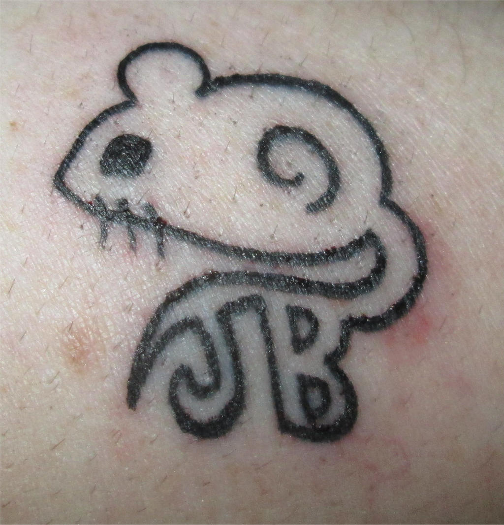 Mouse tattoo