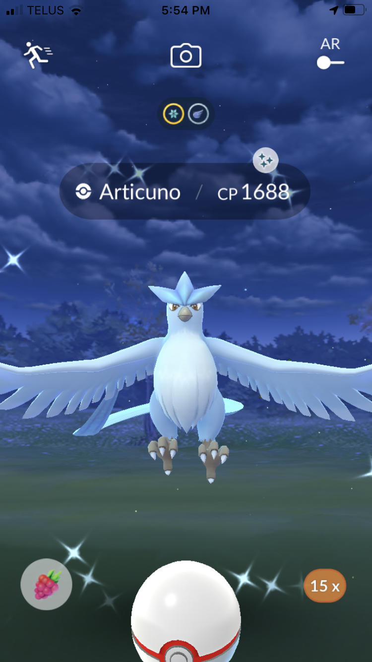 Articuno Shiny by EpicGordoMan on DeviantArt in 2023