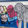 Elephant mural