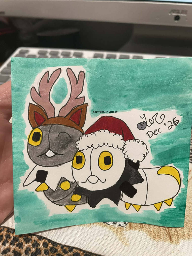 Winter Scatterbug Scatterbug Christmas for Linda by SnowPetalMagus on DeviantArt