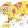 Therian forme Landorus zombie