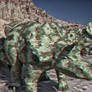 Anaglyph Triceratops