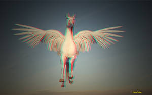 Anaglyph Pegasus