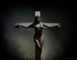 Crucify In Dark 90 by passionofagoddess