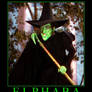 Elphaba Poster