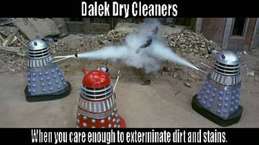Dalek Dry Cleaners