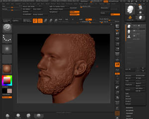 WIP male mesh