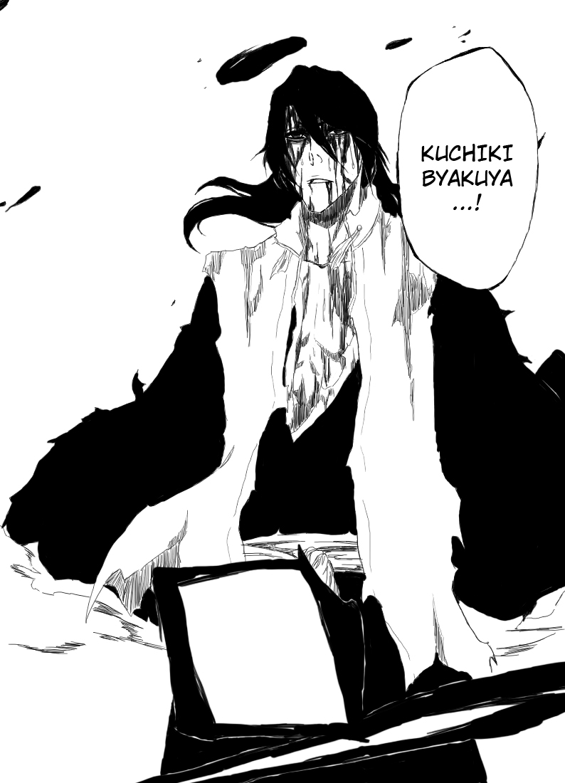 Bleach 503 - Byakuya's return