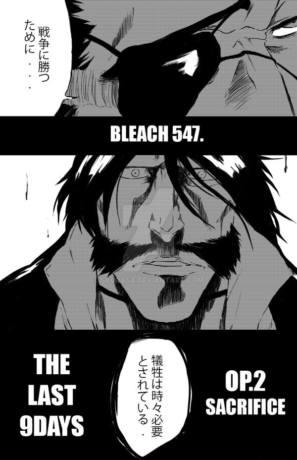 Bleach 547 The Last 9days Op 2 Sacrifice By Skurasa On Deviantart Bleach 547 The Last 9days Op 2 Sacrifice By Skurasa On Deviantart