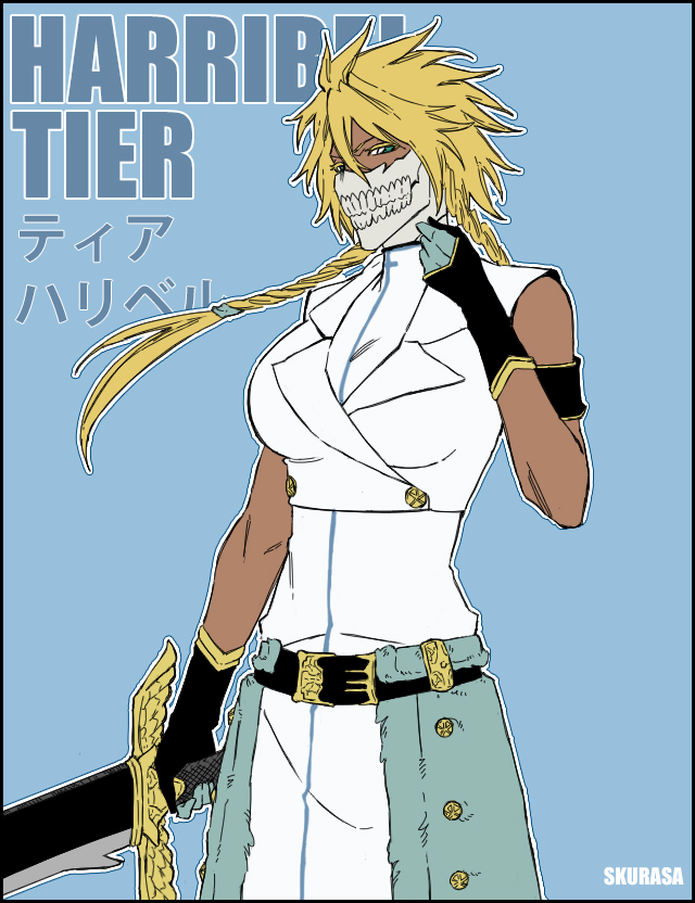 Bleach What If Harribel Tier By Skurasa On Deviantart Bleach What If Harribel Tier By Skurasa On Deviantart