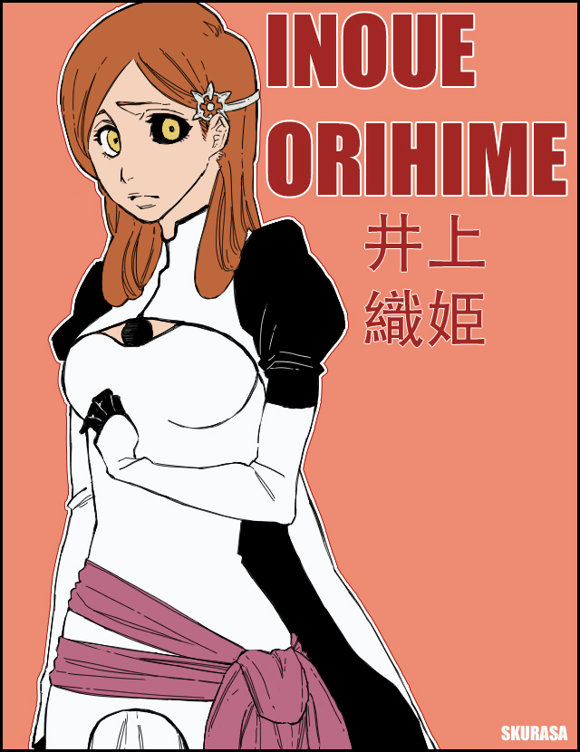 Fullbring ichigo and arancar dress orihime