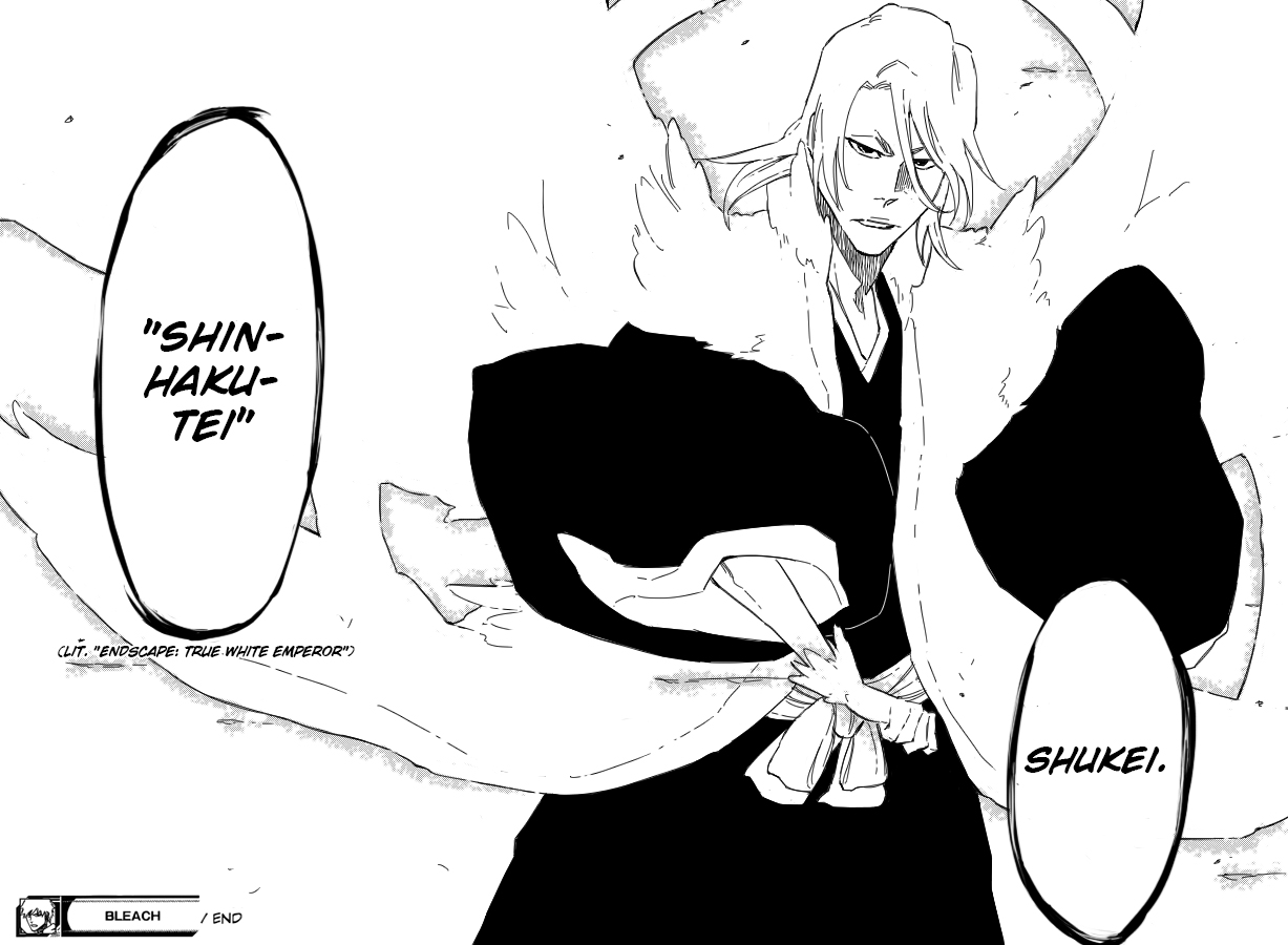 BLEACH 672. THE WHITE ANGEL