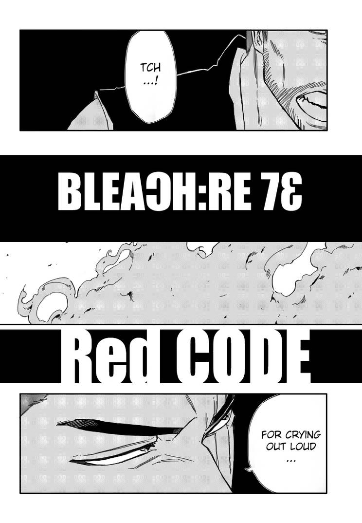Bleach Impa Code Bleach:Re Chapter73. Red CODE by SKurasa on DeviantArt
