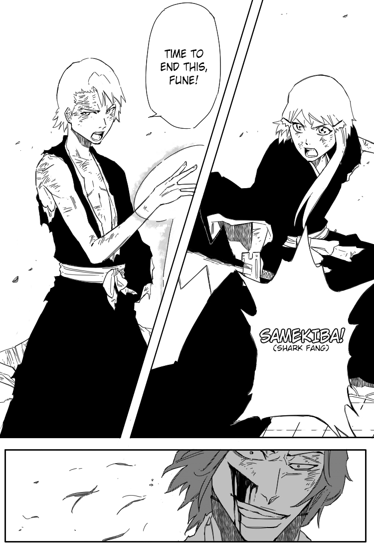 Bleach:Re Chapter 84. Dog. Snake. Shark