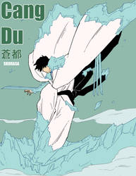 BLEACH. WHAT IF: Cang Du