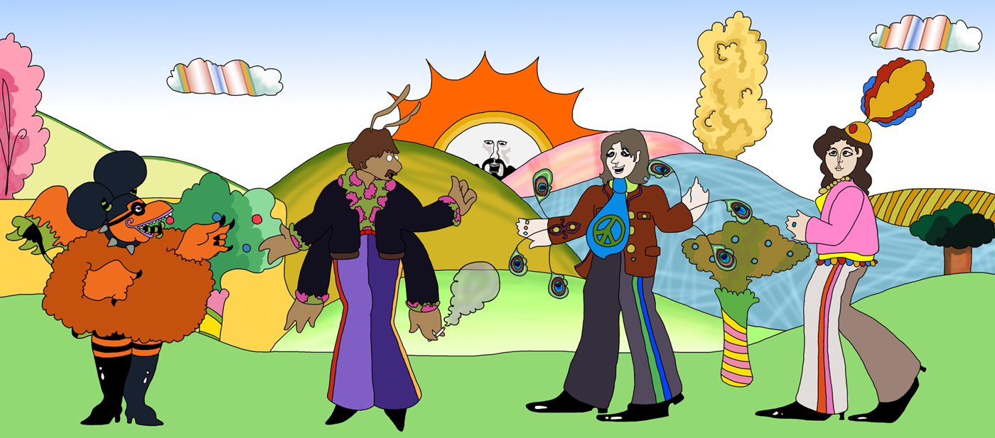 Yellow Submarine By Damianagalangal On Deviantart Yellow Submarine By Damianagalangal On Deviantart
