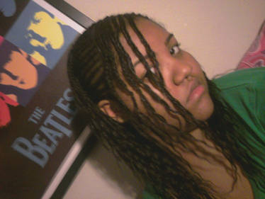 Me with braids