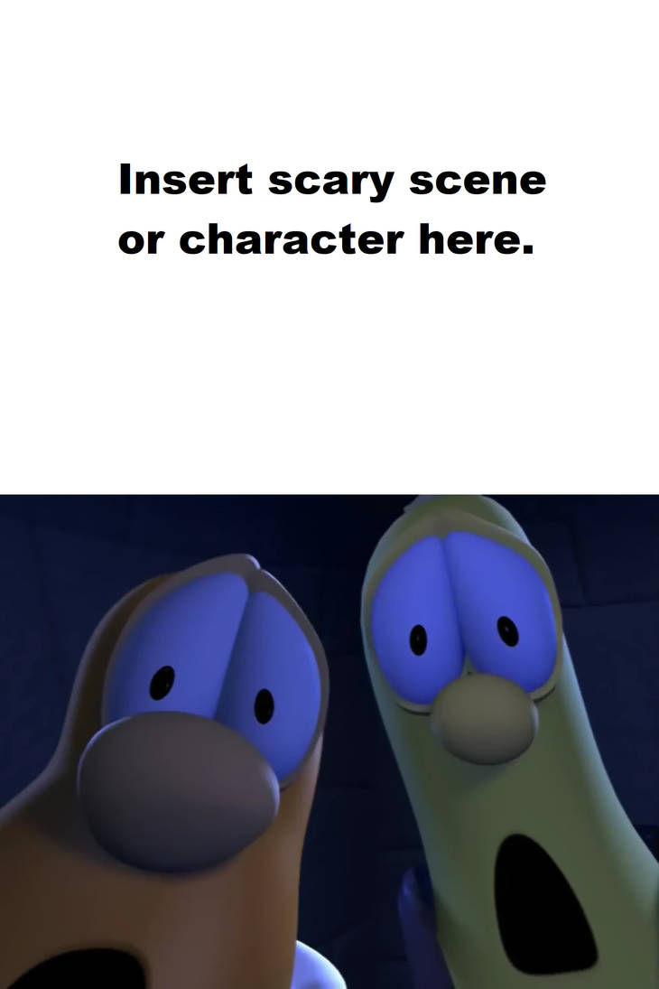 Jimmy and Jerry scared by what meme base by NineLivesCaveCat on DeviantArt