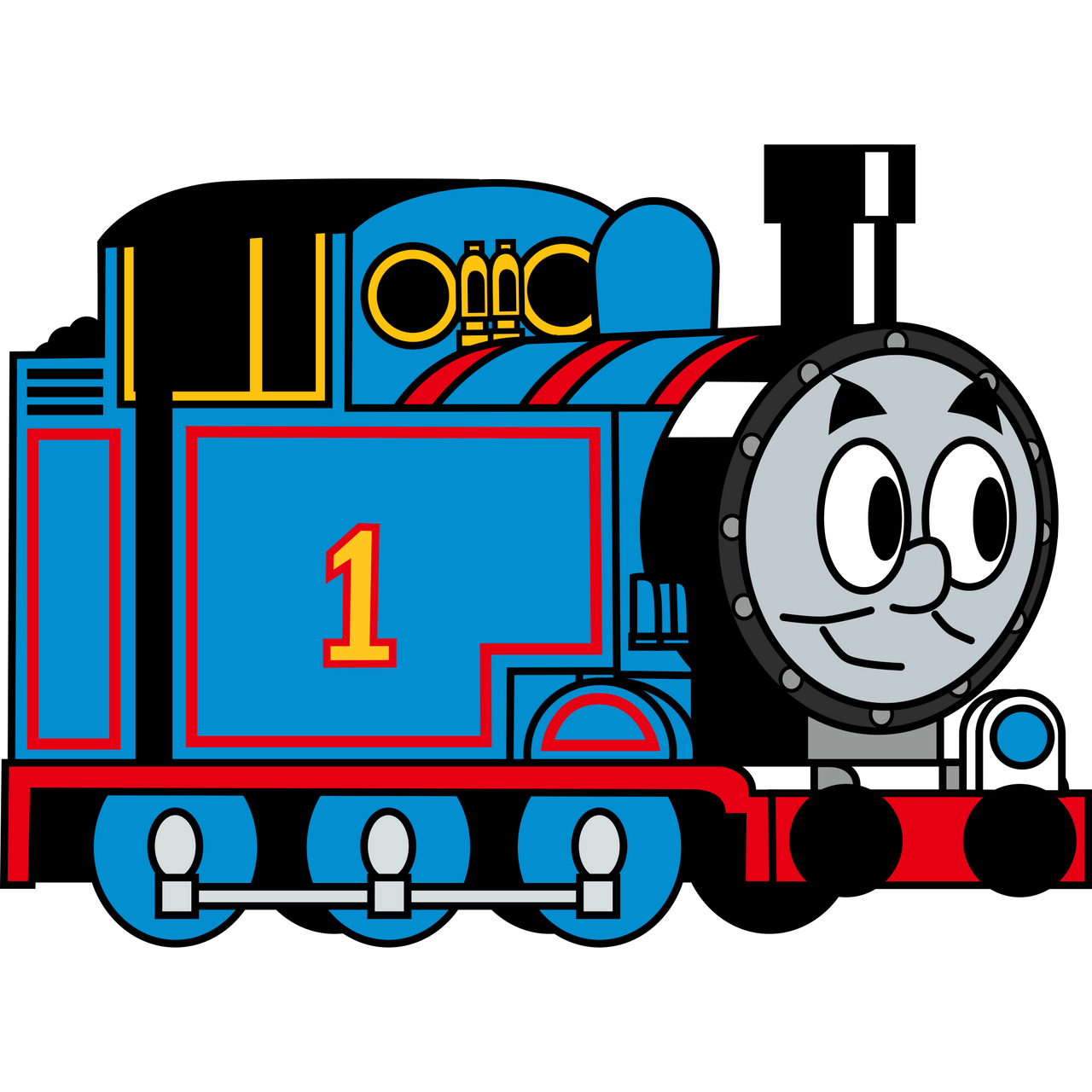 Thomas by TheoTSM on DeviantArt