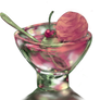 Random ice cream desert thingie
