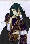 Komui Li coloured by Sally78