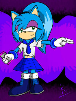 \*Request*/:Lizzie The Hedgehog