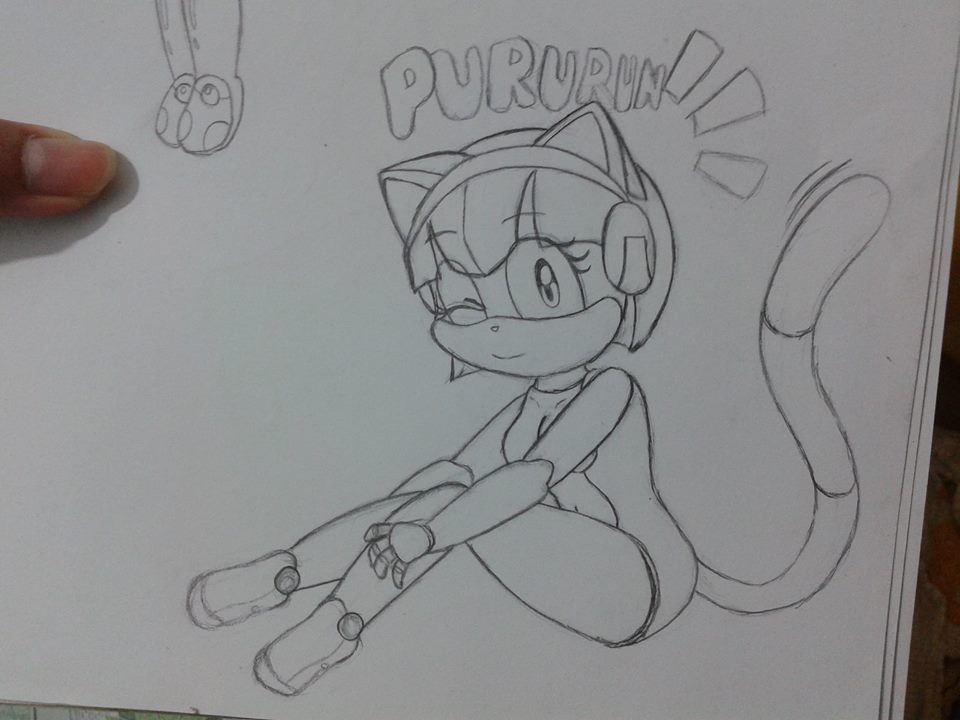 Pururun From Samurai Pizza Cat