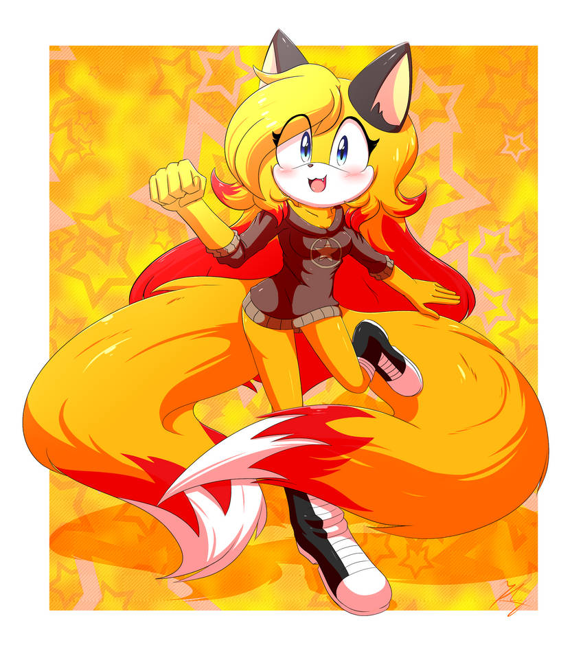 \*Commission*/: Angel The Fox by xXKenTheWolfXx on DeviantArt