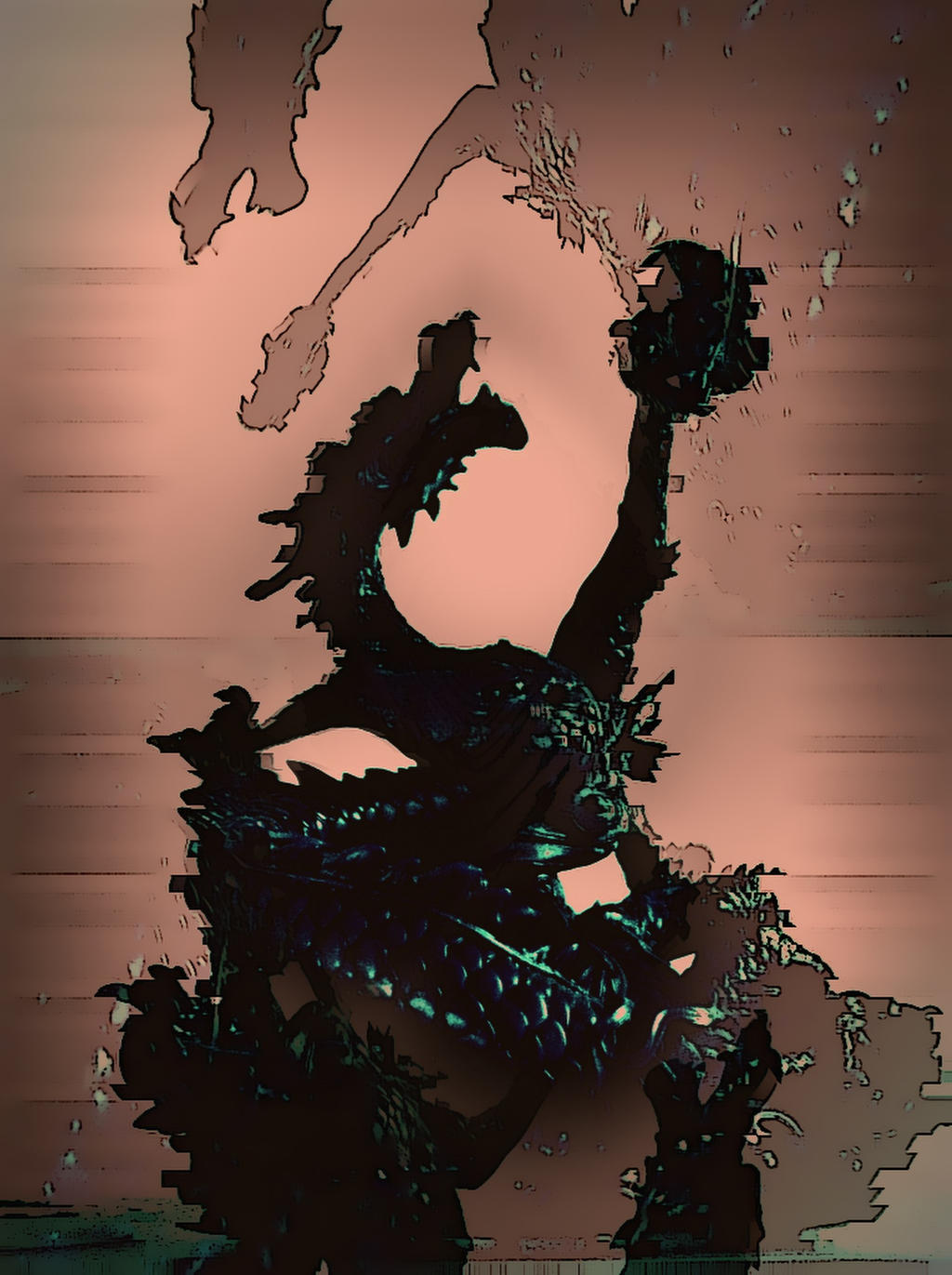 Dragon Ornament - Manipulated v.1