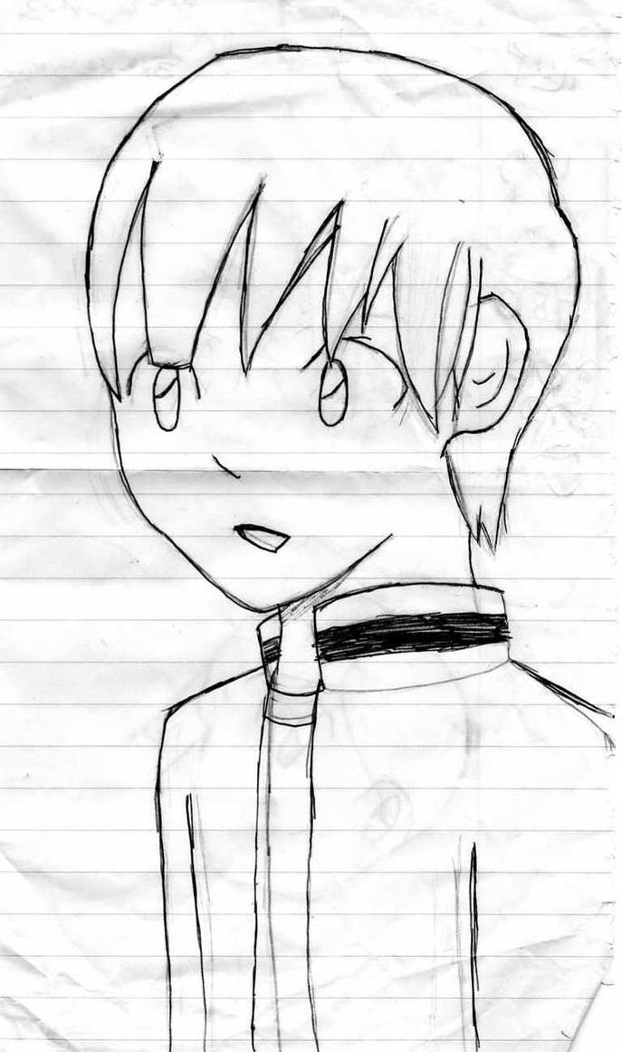 Random Boy by haseokite1 on DeviantArt