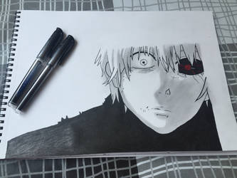 Ken Kaneki (Tokyo Ghoul)