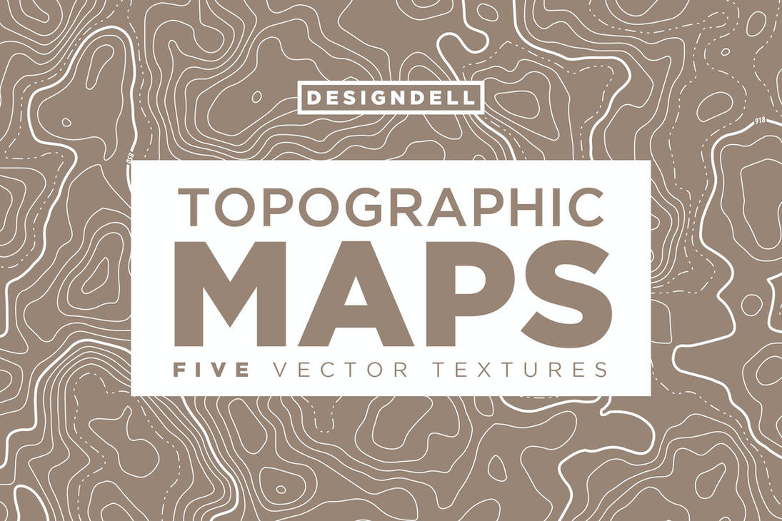 Topographic Map Textures by tiqoppibovihi on DeviantArt