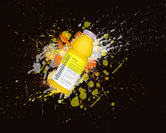 Vitamin Water Logo- by Harmonic-Designs on DeviantArt