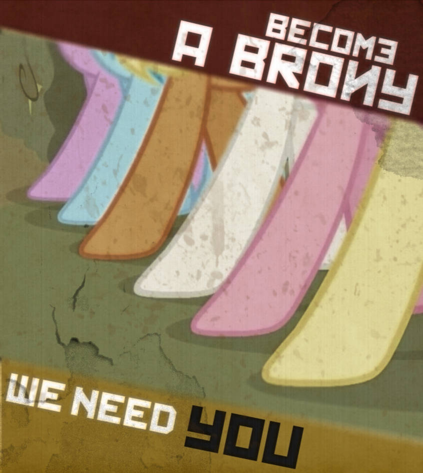 Become a Brony by BTedge116 on DeviantArt