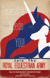 Equestria Needs You!