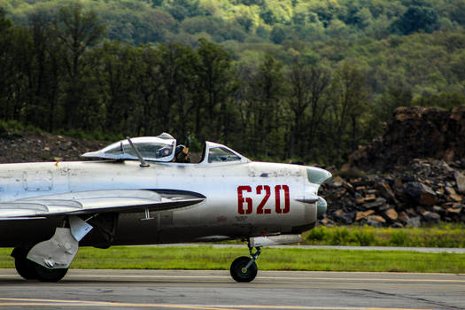 Bidding Farewell, MIG-15PF