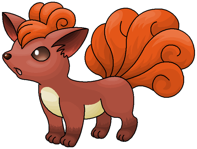 037 Vulpix by Ninjendo on DeviantArt