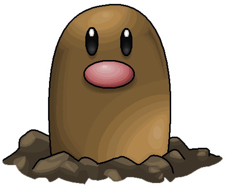 050 Diglett by Ninjendo on DeviantArt